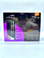 Arris Surfboard WiFi Cable Modem Multi Gig Wired And Wireless Networking - Black