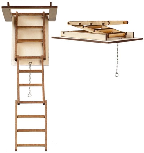 échelle grenier pliable - de,