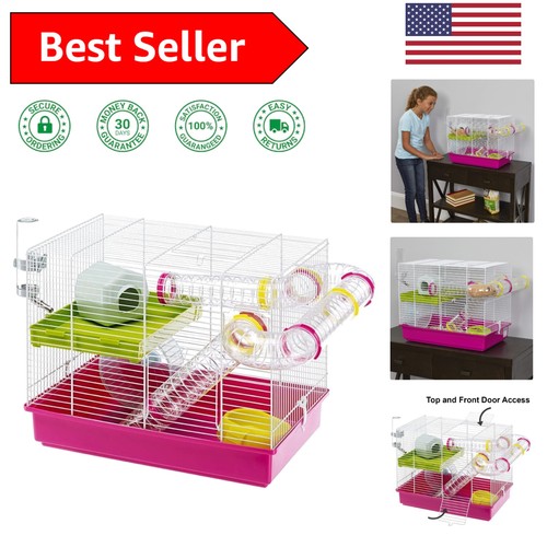 Laura interactive hamster cage - hamster,