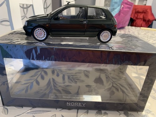 Norev renault clio 16s 1992 - renault,
