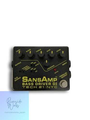Tech sansamp bassdriver - 21, di