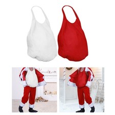 Costume de Père Noël en faux