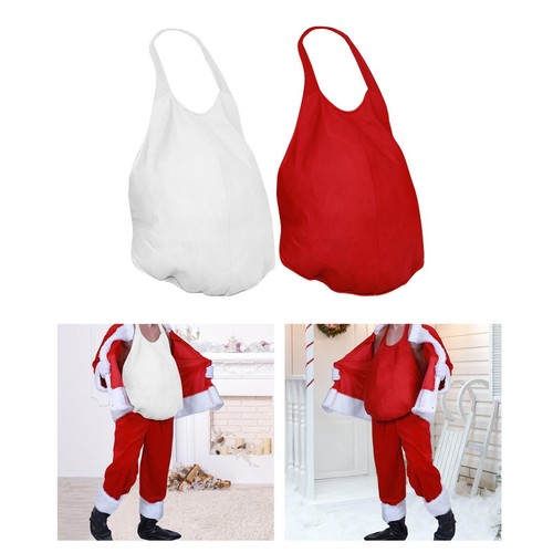 Costume père noël faux - de, en