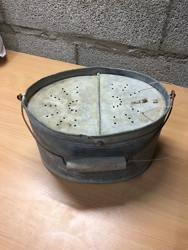Ancien petit seau - ancien, a
