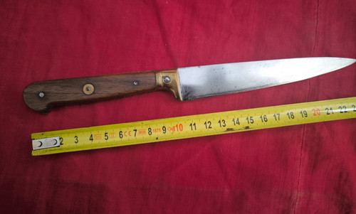 Couteau ancien cuisine - , à