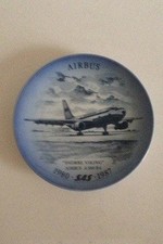 Assiette D'Aviation Royal Copenhagen SAS No 15 1990