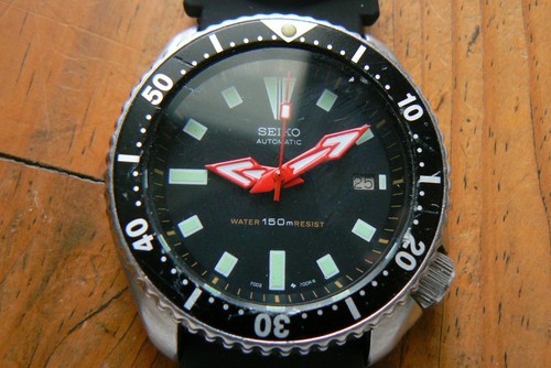 Montre plongee seiko 7002 - montre,