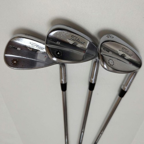 Titleist vokey sm6 3pcs wedge - titleist,