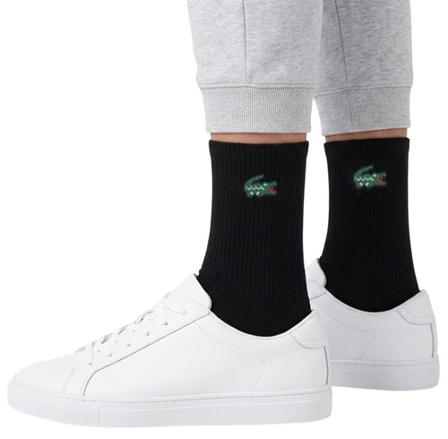 Lacoste mens black sports - mens,