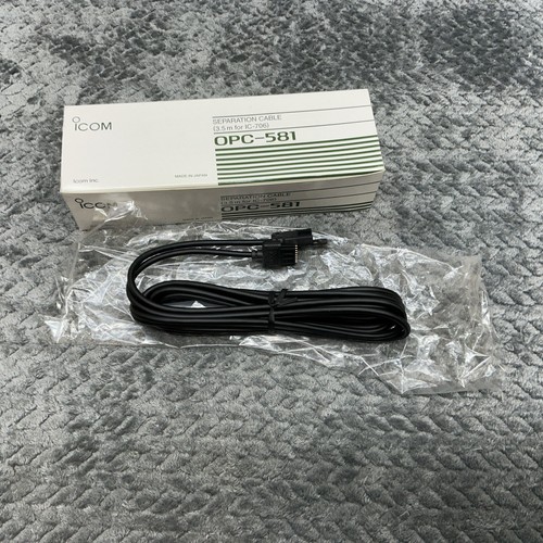 Icom opc 581 - icom, separation