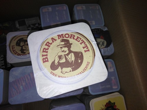 Sous verres bock coaster
