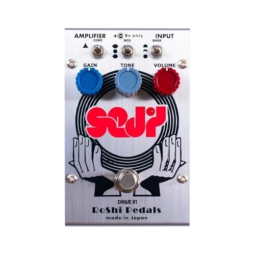 Roshi pedals seji - seji, overdrive