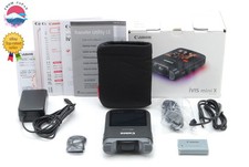 [ MINT in Box ] Canon iVIS mini X Digital Video Camera 12.8MP CMOS From JAPAN