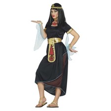 Fiestas Guirca - Ensemble Costume motif/style Cléopâtre - Femme (FG1050)