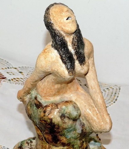 Sculpture design femme nue - sculpture,