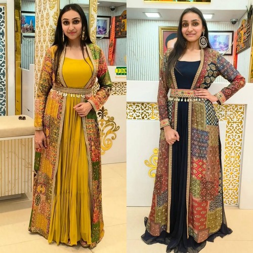 Robe soirée indienne - robe,