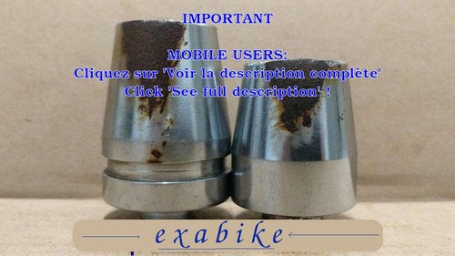 Embouts guidon pour daelim - embouts,
