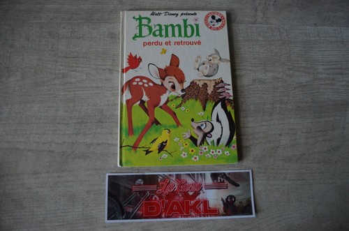 Ancien livre disney mickey - livre,