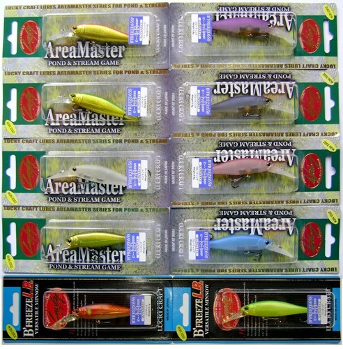 Lucky craft pointer frezze - lucky,