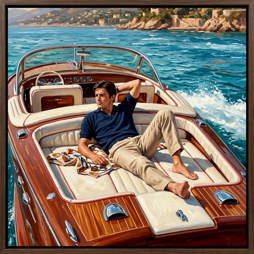 Delon sur riva - 🛥️,