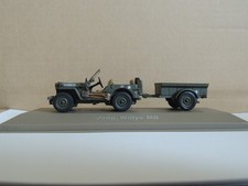 Jeep Willys miniature avec