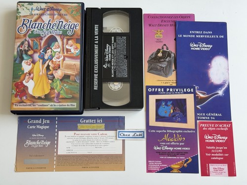 Blanche neige les sept - blanche-neige,