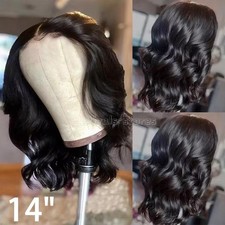Women Bob Wig Black Natural