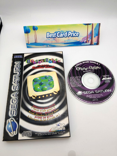 Bubble bobble sega - sega, saturn