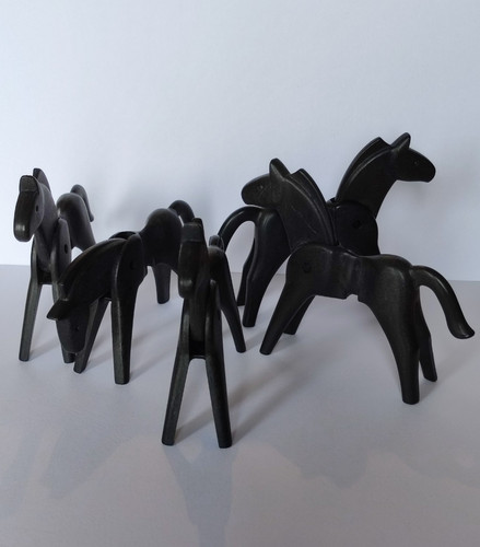 Playmobil cheval noir - playmobil,