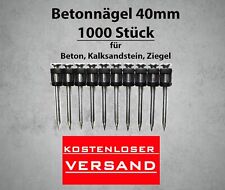 1000 Pièce Clous à Béton