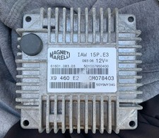 07 Piaggio X9 Evolution 500 IE Scooter ignition igniter CDI box ECU computer