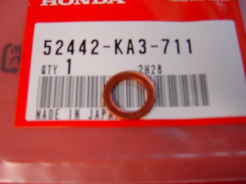 Rondelle cuivre 10mm cr250r - cuivre,