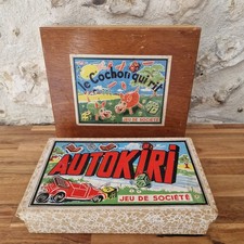 LOT AUTOKIRI COCHON QUI RIT 6