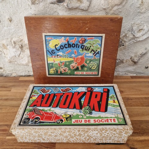Lot autokiri cochon qui rit - lot,