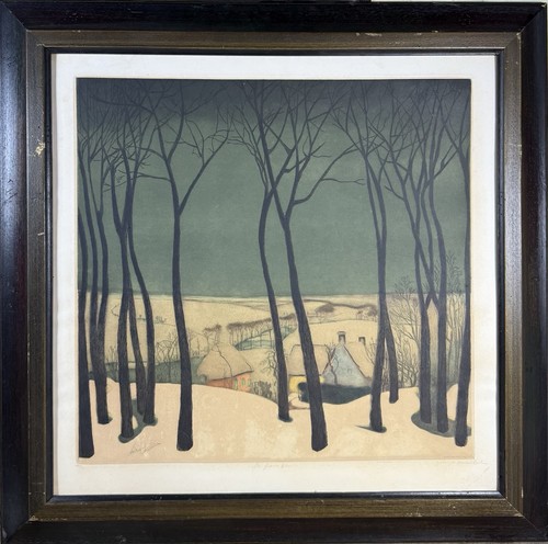 1930 hand colored - 1930’s,