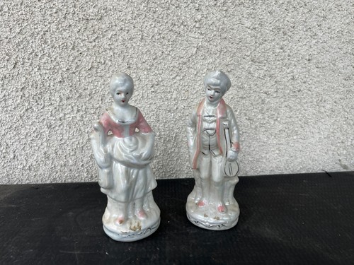Paire figurines anciennes - de,