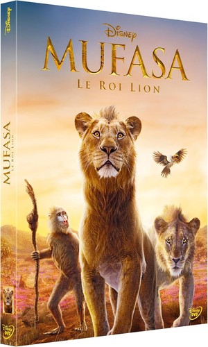 Dvd mufasa le - dvd,