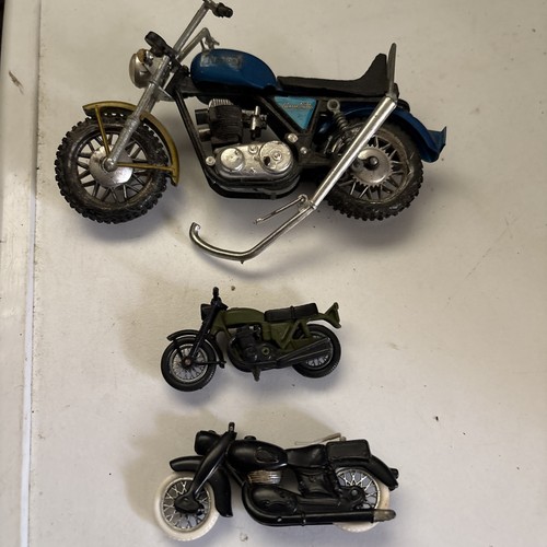 Lot motos miniatures - motos,