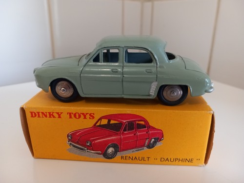 Dinky toys renault dauphine - dauphine, +