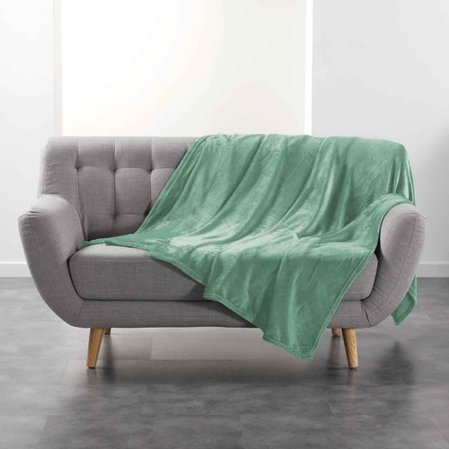 Plaid uni flanelle - uni, en