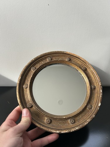 Miroir sorcière bois doré - sorciÈre,