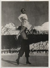 Bloudkova, patineuse. Patinage