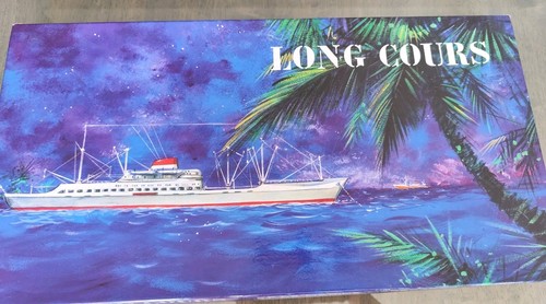 Jeu société long cours - de,