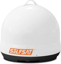  Selfsat Snipe Mobile Camp Antenne satellite portable directe