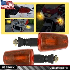 2X Front+Rear Motorcycle Turn