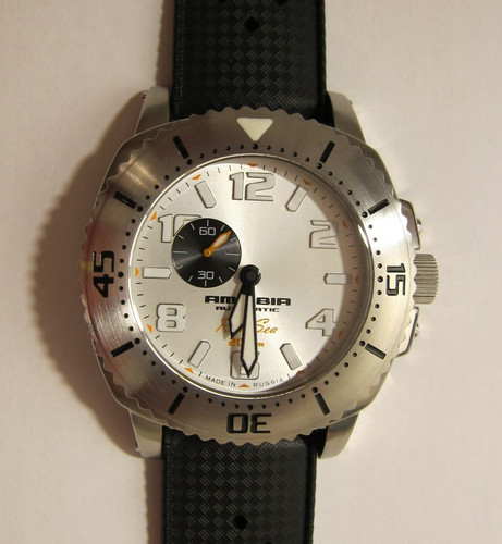 Montre plongée russe 200m - plongée,