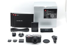 [Top MINT in Box  ] Leica X1 Digital Camera Gray 18420 APS-C CMOS from  JAPAN