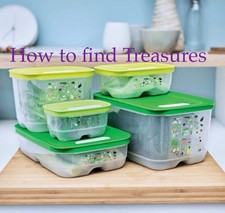 RV) BRAND NEW TUPPERWARE