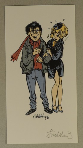 Walthery libris natacha et - walthery, ex