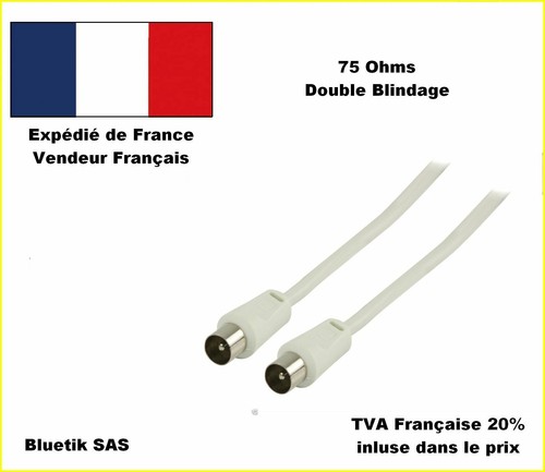 Câble cordon coaxial - , coax